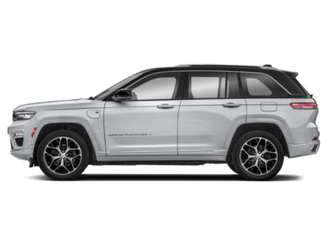 New 2022 Jeep Grand Cherokee 4xe Summit Reserve 4xe 4d Sport Utility In