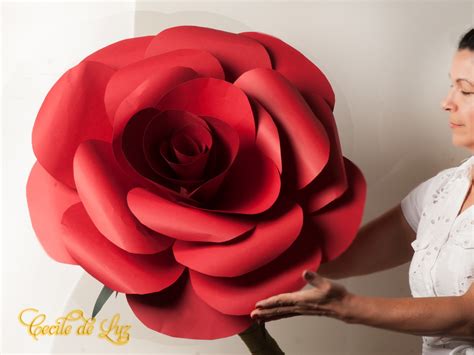 Onde Comprar Flores De Papel Gigante Be Creative With Lady