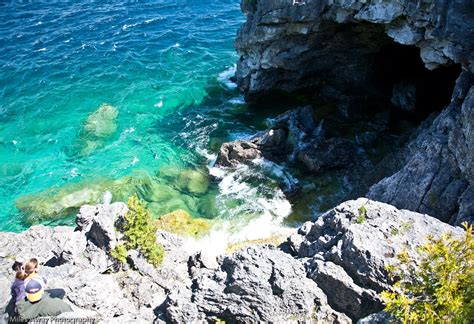 Indian Head Cove And The Grotto This Is The Entrance To The Flickr