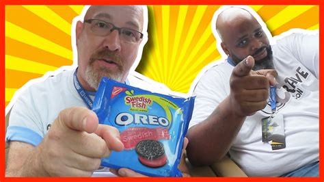 Swedish Fish Oreo Review In A Bentley Youtube