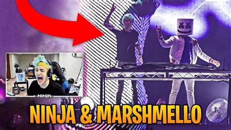 🔴 Ninja And Marshmello En Vivo Fortnite E3 Youtube