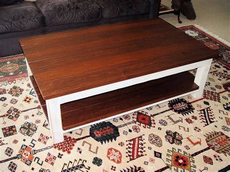 Hand Made Rustic Coffee Table By Om Furniture