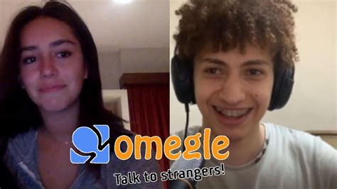 First Time On Omegle Youtube