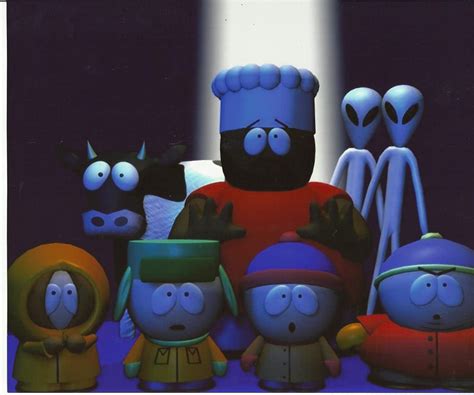 South Park Chef Kyle Kenny Cartman Cow Aliens 8x10 Photo Spk1001 At