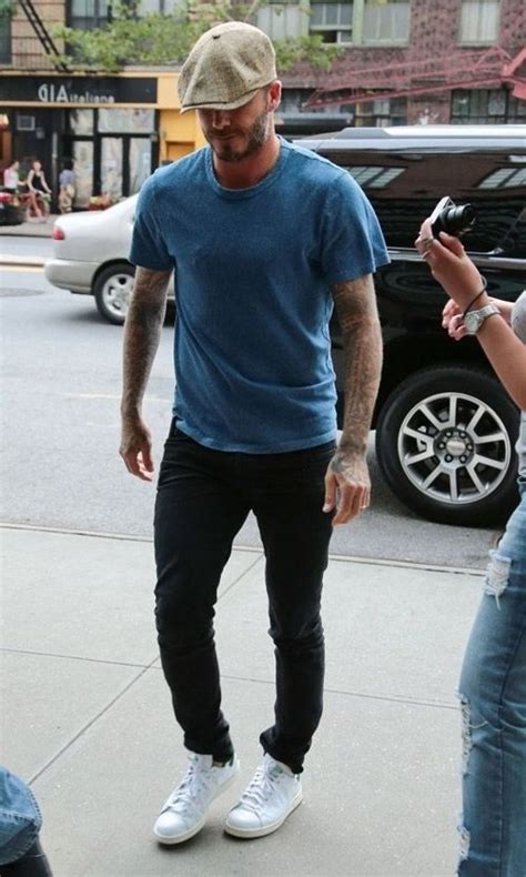 15 David Beckham Outfits That Define Fashion For Us