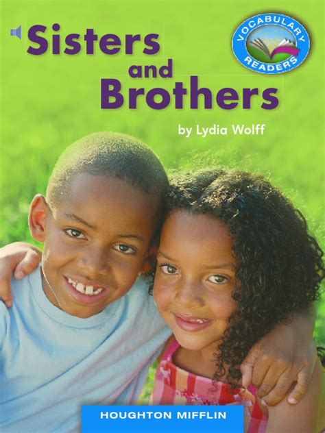 K11 Sisters And Brothers Social Studies Pdf Copyright