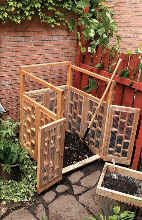 Maybe you would like to learn more about one of these? 20 DIY Compost Bins For Composting Food And Yard Waste | The Self-Sufficient Living