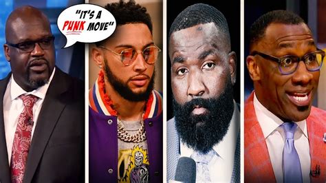 Nba Analysts Roasting Ben Simmons For 7 Minutes Shaq Kendrick Perkins Pat Mcafee And More