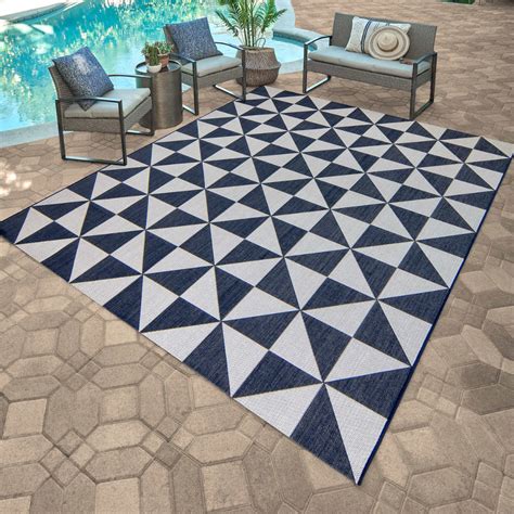 Equally they will be right at home in the interior of your home, with many versatile designs to choose from. Naples Indoor/Outdoor Rug Collection, Kiawah in 2020 ...