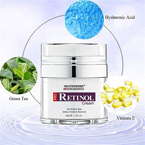 Neutriherbs Retinol Cream For Face Moisturizer Night Cream Reviews