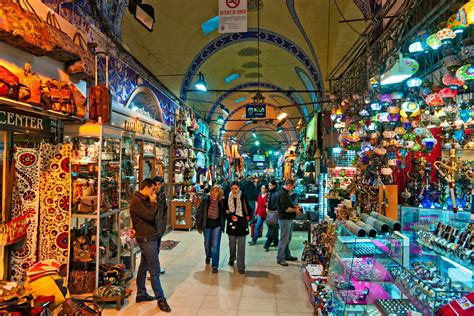 Shopping In Istanbuls Most Historical Bazaars