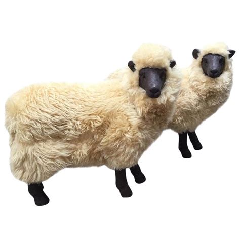 Prix julian de peinture1947 sculpteur français. 1960s Vintage Lalanne Style Sheep Sculptures - a Pair ...