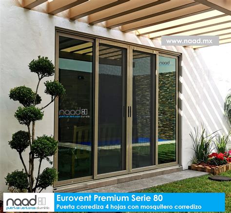 Puerta Corrediza Eurovent Premium Serie Naad