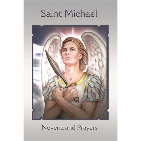 Saint Michael Novena And Prayers Au