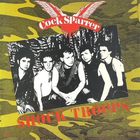 Cock Sparrer Shock Troops 1993 Cd Discogs