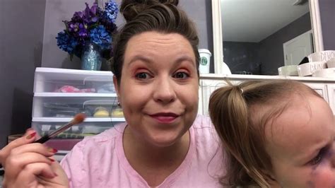 Mother Daughter Makeup Tutorial Youtube