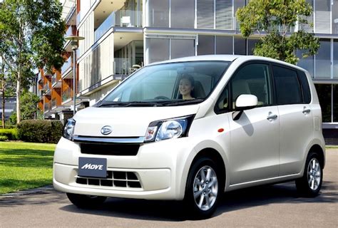 Japan Kei Cars May 2013 Daihatsu Move Confirms Top Spot Best Selling