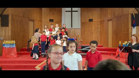 Strickland Christian School 1st And 2nd Grade Achievement And Award