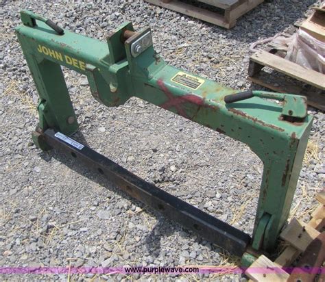 John Deere Category 3 Three Point Quick Hitch In Clinton Ok Item