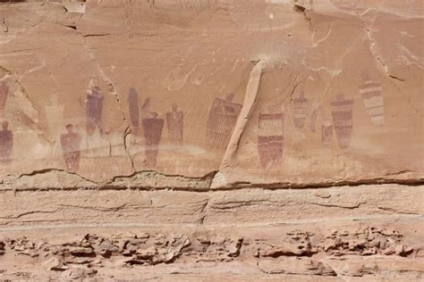 Horseshoe Canyon Utah Petroglyphs Cave Paintings American Indian Art