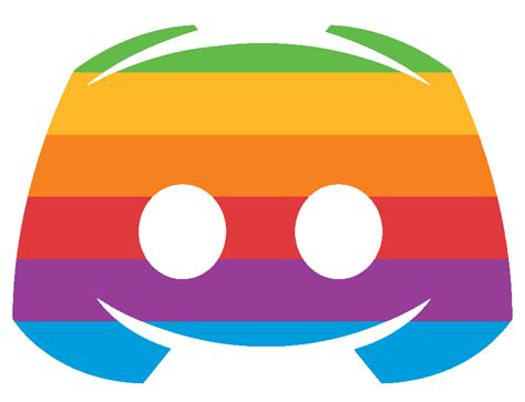 I Got Bored And Redesigned The Discord Logo As The Rainbow Apple Logo
