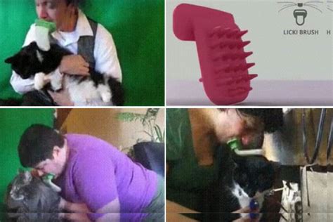 Agora Você Poderá Lamber Seu Gato à Hora Que Quiser Com O Exclusivo Licki Brush Mdig