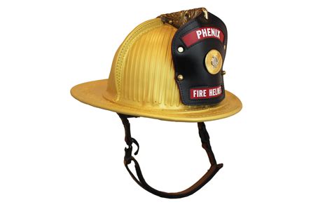 Phenix Tl 2 Traditional Leather Firefighting Helmet Emergency