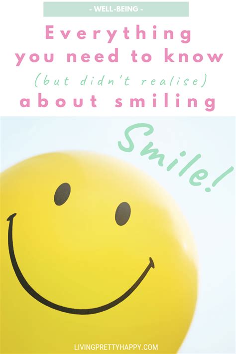 Smile Everything You Need To Know But Didnt Realise About Smiling