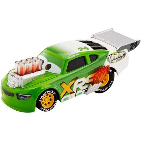 Cars Macchinine Disney Pixar Drag Racing Brick Yardley Die Cast Gfv40