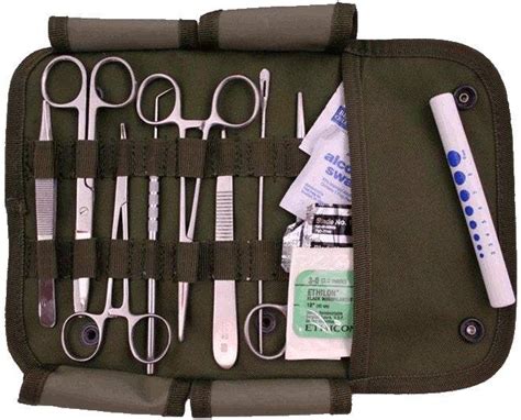 Elite First Aid Stainless Steel Surgical Kit