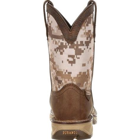 Little Boys Desert Camo Pull On Western Boot Theisens Home And Auto