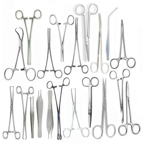 Vaginal Hysterectomy Surgical Instruments Set Comprehensive Tools For