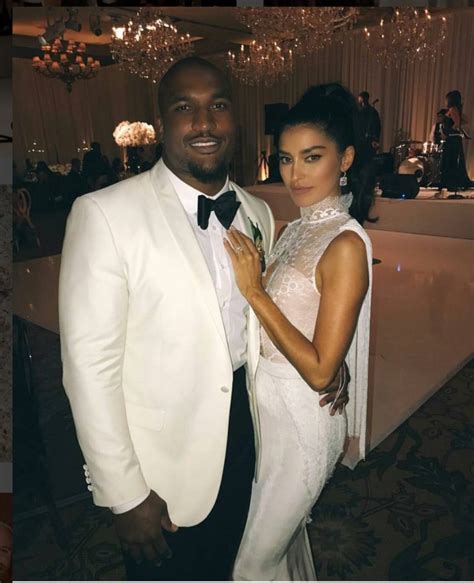 Wags Stars Nicole Williams And Larry English S Nicandlarry Wedding Is Trending Find Out Why