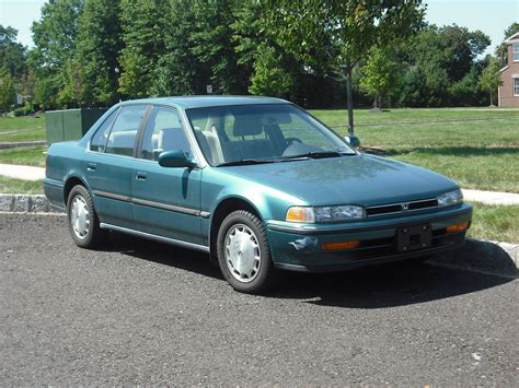 1993 Honda Accord Se Sedan