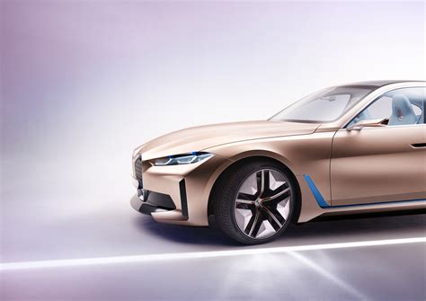 2020 Bmw Concept I4 Previews 3 Series Sized Electric Car Digital Trends