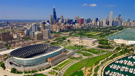 Soldier Field Home Of The Chicago Bears The Stadiums Guide