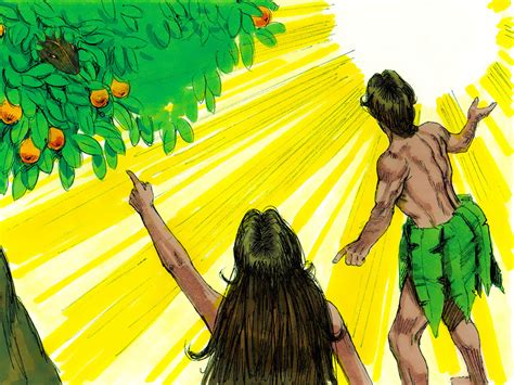 The First Sin And Its Curses Fall Of Adam And Eve