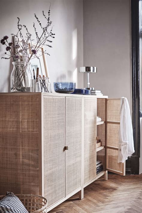 The cabinet in walnut veneer with legs of solid ash brings a warm, natural feeling to your room. 10 Favorites: Best of Ikea's 2018 Collection - Remodelista