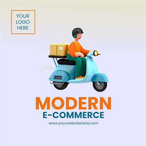 E Commerce Posters Template Postermywall