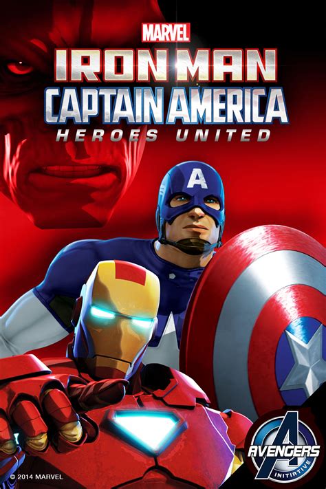 Iron Man And Captain America Heroes United Marvel Movies Wiki