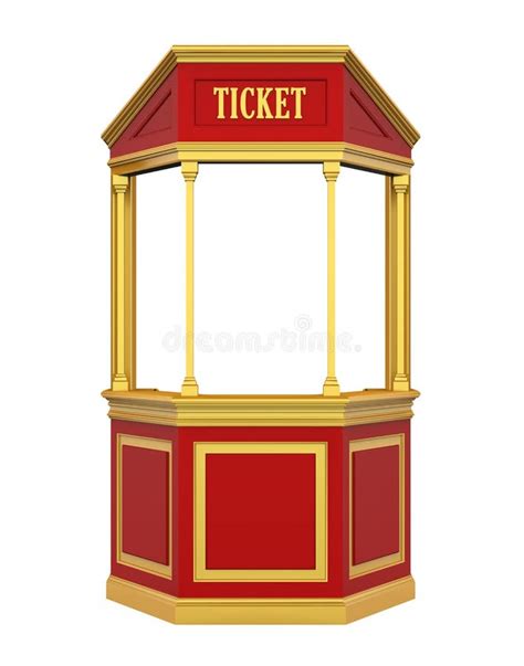 Ticket Booth Stock Vector Illustration Of Graphic Booth 10575678