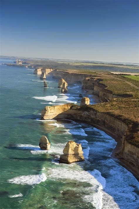 The Twelve Apostles Great Ocean Road Australia Incredible Pics