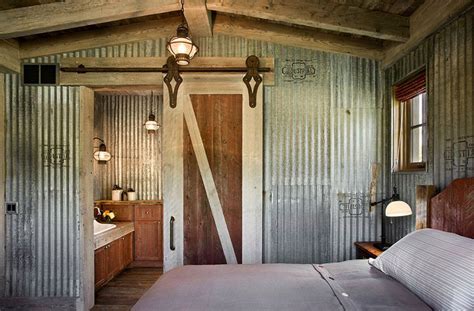Creative Ways To Use Corrugated Metal In Interior Design