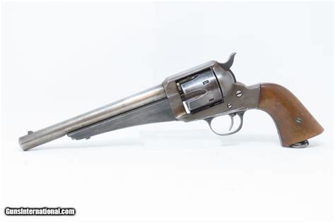 Antique Remington Model 1875 44 Caliber Single Action