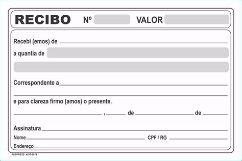 Recibo De Pago Para Imprimir Image To U