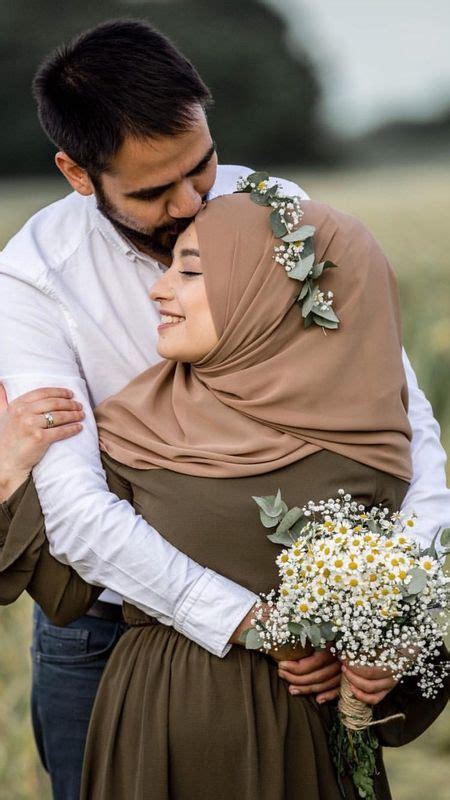 Muslim Couple Love Islamic Couple Couple Romantic Wallpaper
