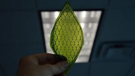 First Synthetic Biological Leaf Could Allow Humans To