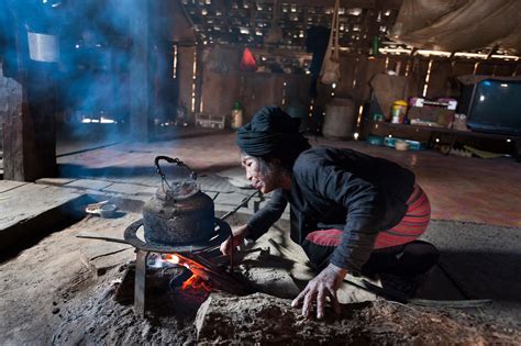 Michael Freeman Photography Zhanglang A Bulang Village In The Hills