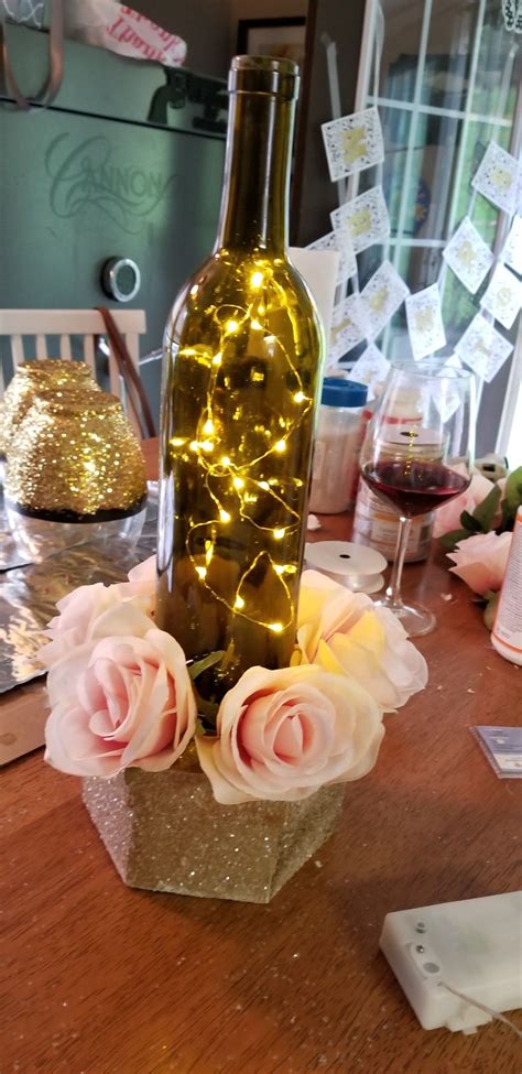 Free Wine Bottle Centerpieces For Weddings For Small Room Home Decorating Ideas