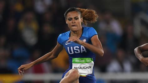 'a lot of my life was trying to prove something, which is an endless cycle that will never fulfill you'. Rio Olympics 2016: U.S. teen Sydney McLaughlin reaches ...